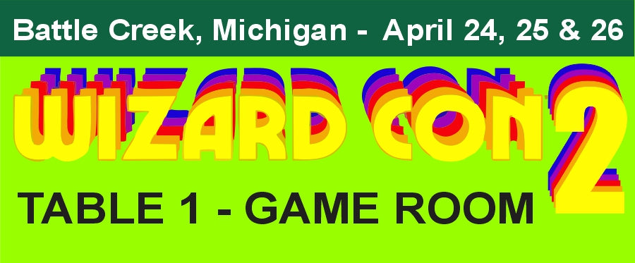 Table 1 - Game Room