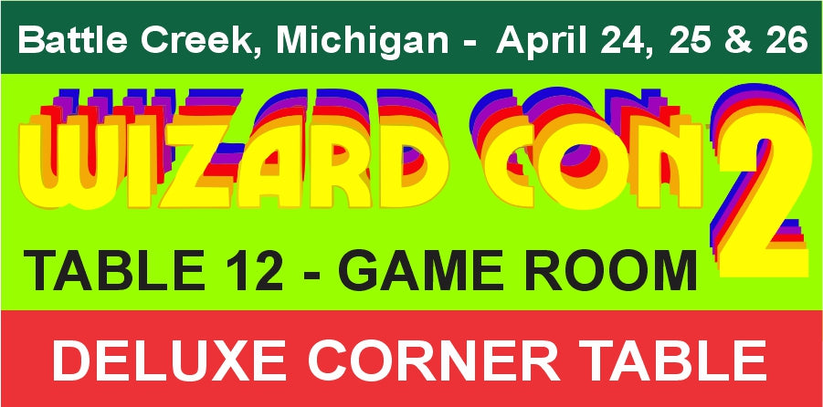 Vendor Table 12 - DELUXE VENDOR HALL