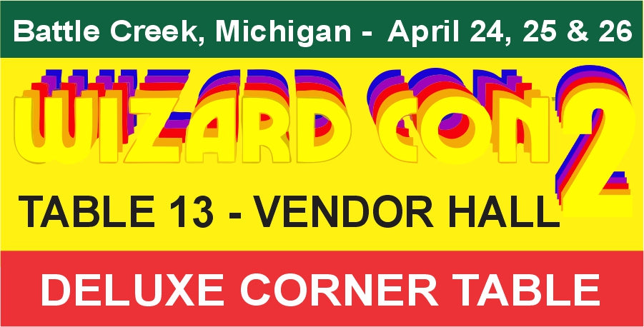 Vendor Table 13 - DELUXE VENDOR HALL