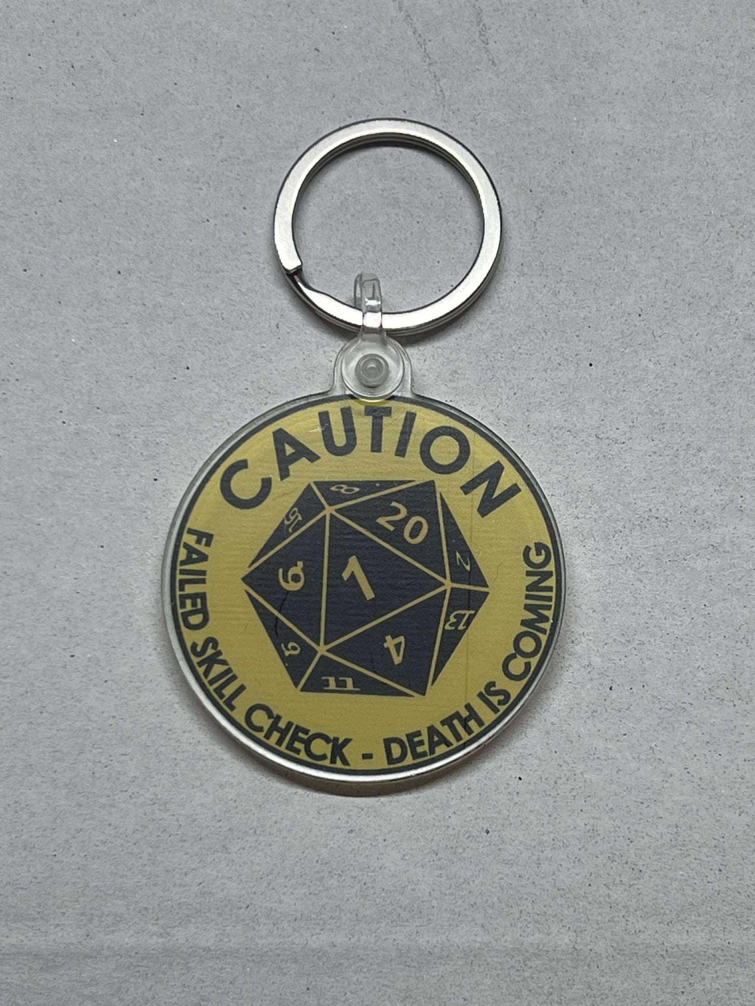 D20 Keychain