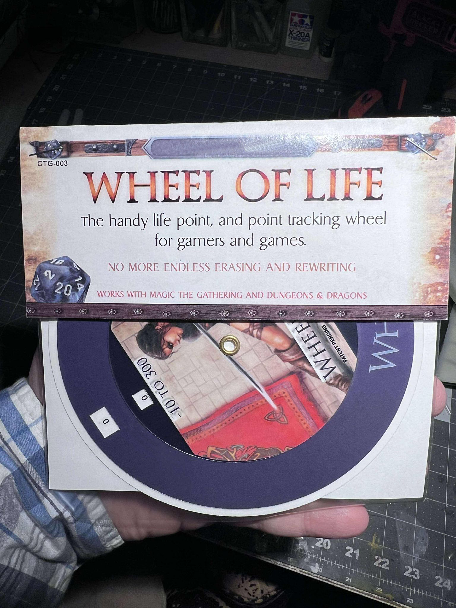 Wheel of Life - Woman Warrior