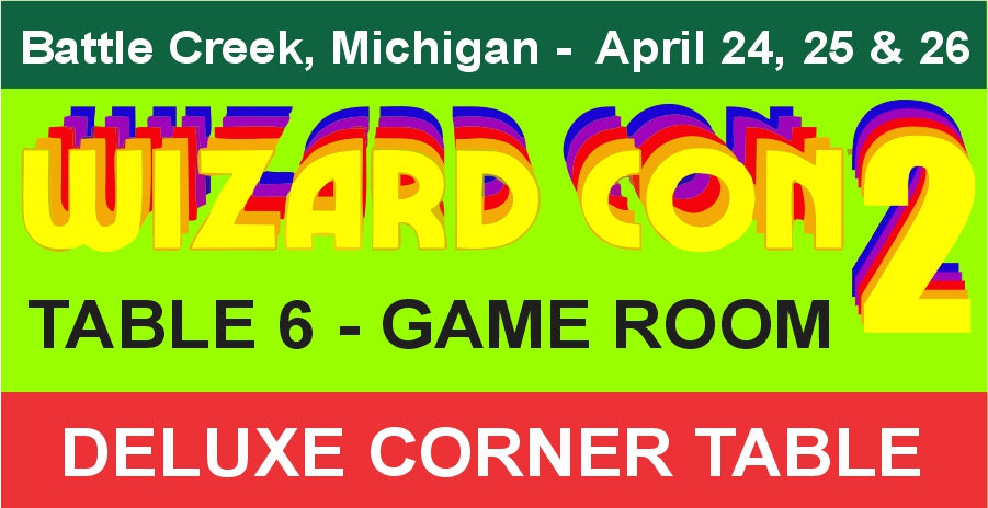 Vendor Table - 6 DELUXE CORNER Table