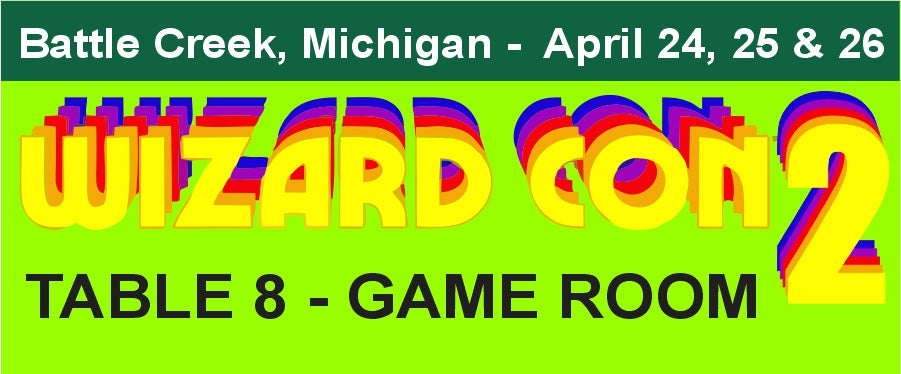 Vendor Table 8 - Game Room