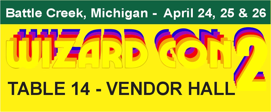 Vendor Table 14 - Vendor Hall