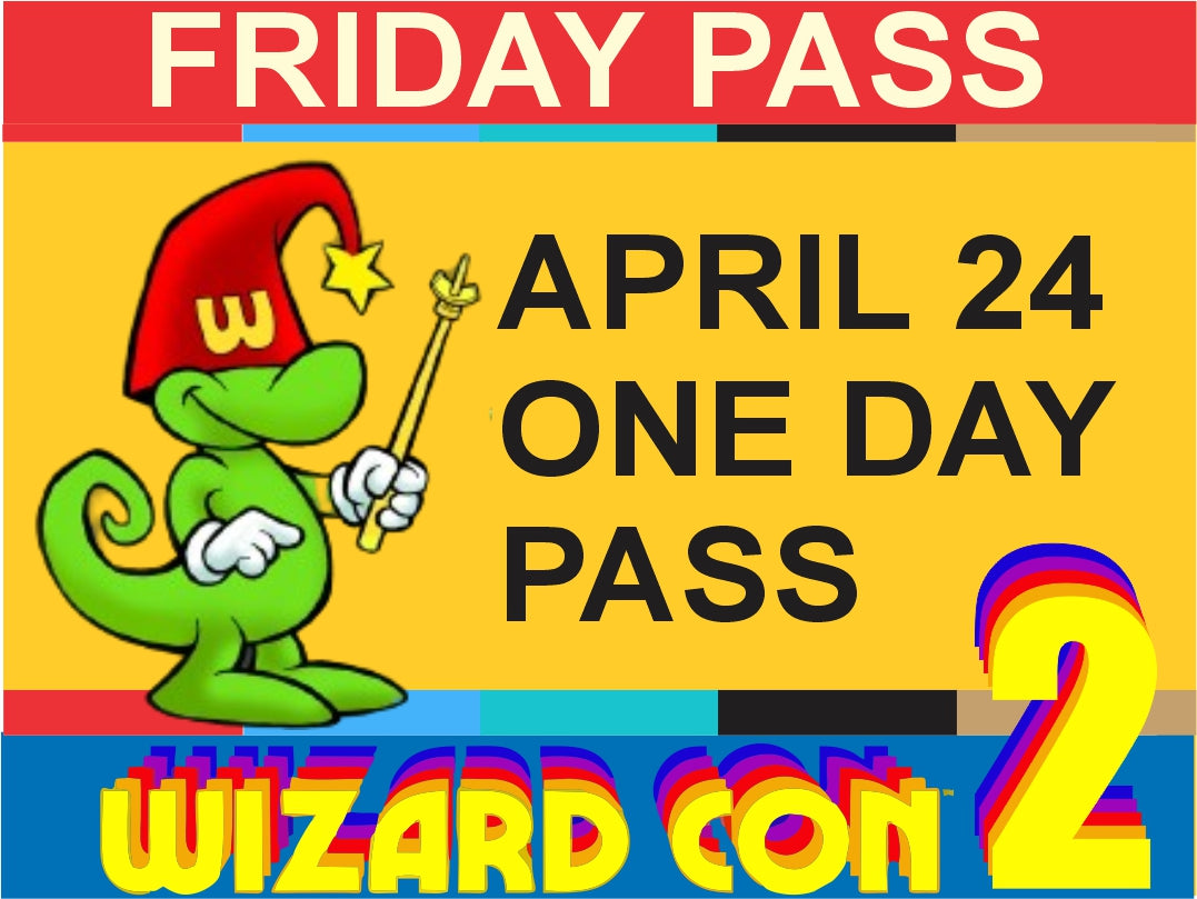 Friday 1 day Pass