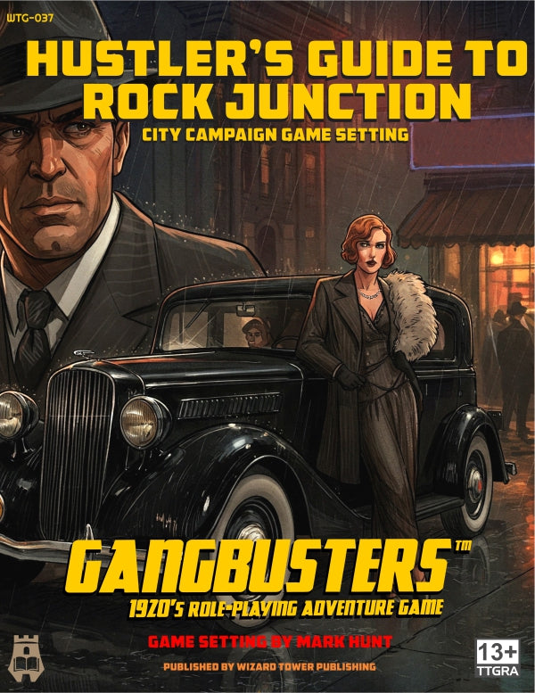 Gangbusters Rock Junction Setting