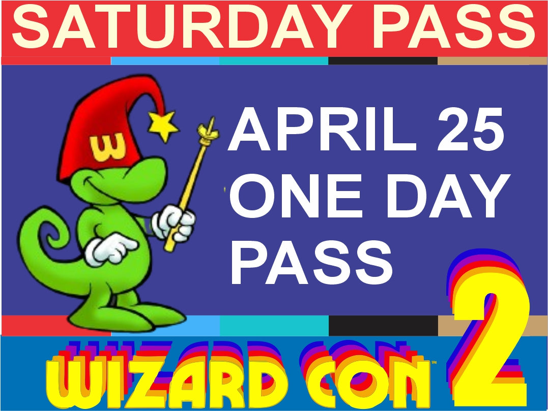 Saturday 1 Day Pass