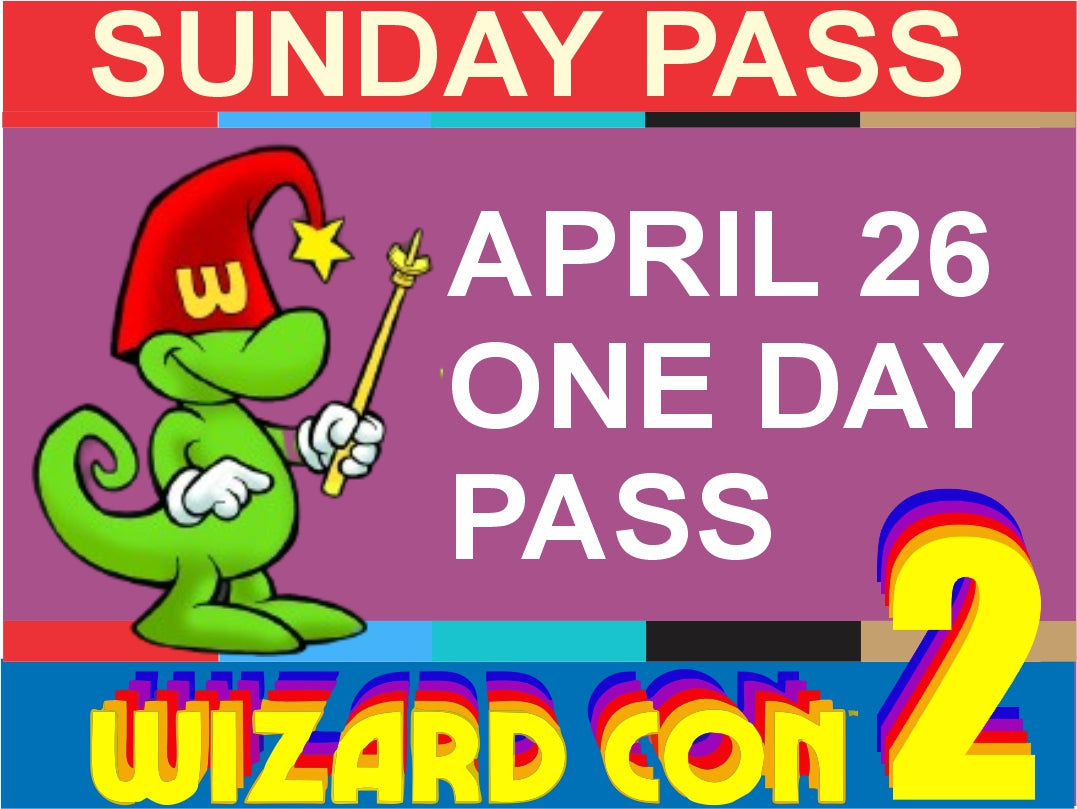 Sunday 1 day Pass