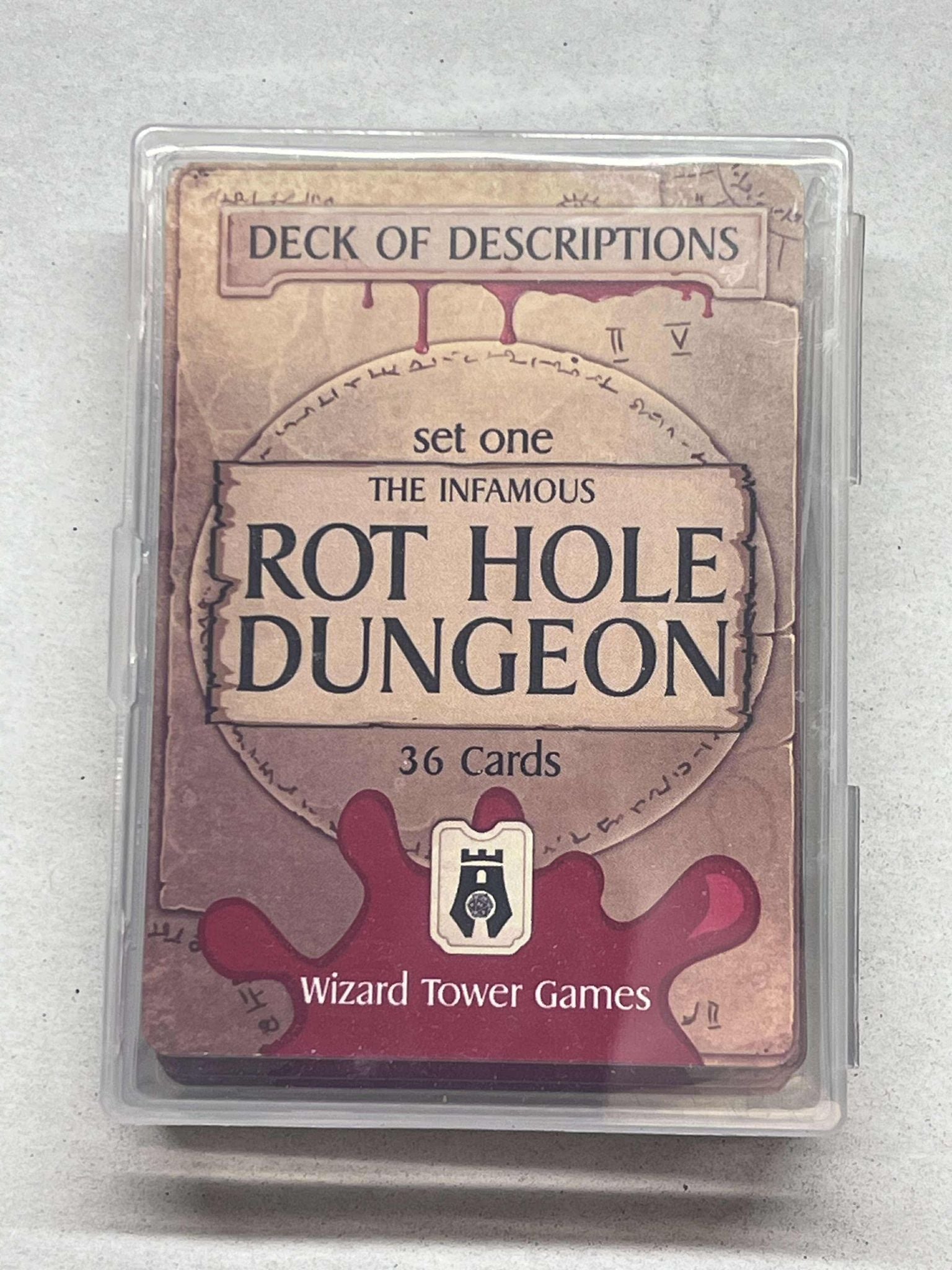 Deck of Descriptions