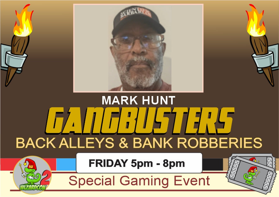 Celebrity Game - Gangbusters