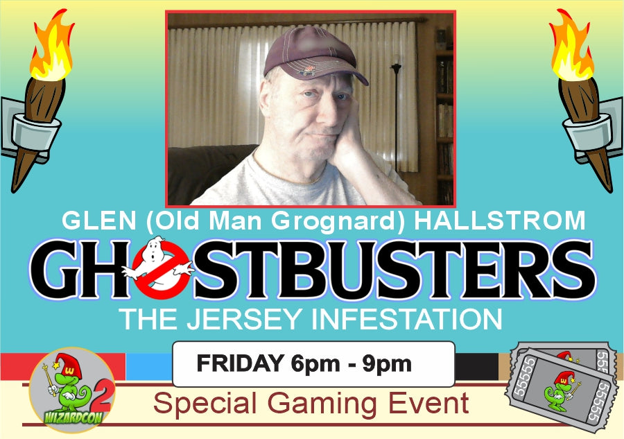 Celebrity Game - Ghostbusters