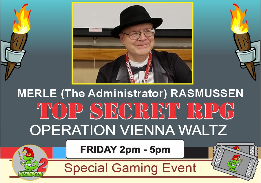 Celebrity Game - Top Secret 1